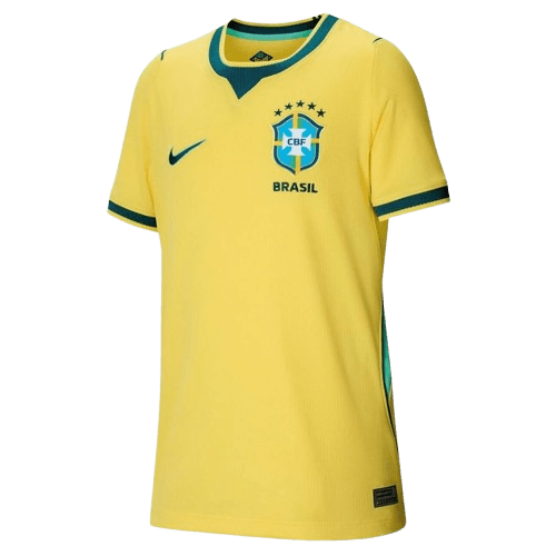 Brazil Home Jersey · 2026 World Cup, front view