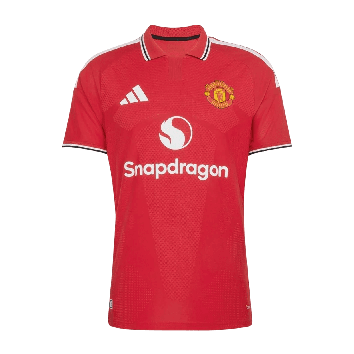 Manchester United Home Jersey · 26/27, front view