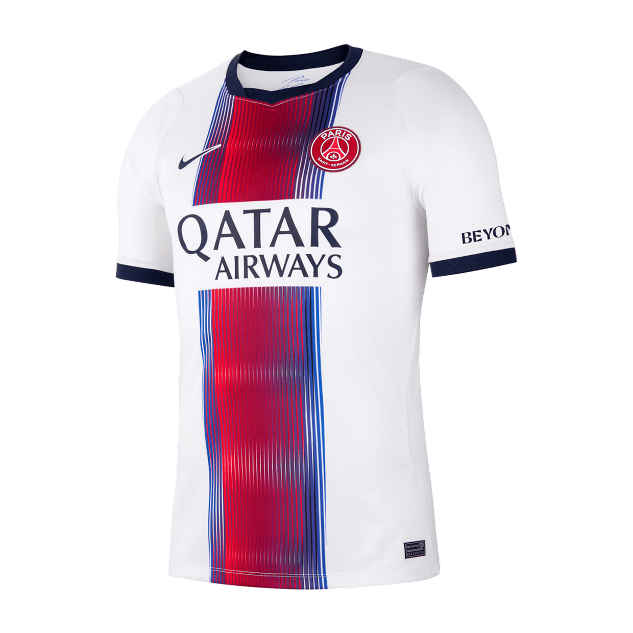 Paris Saint-Germain Away Jersey · 26/27, front view